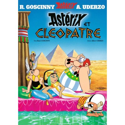 Puzzle Nathan-00907 Asterix und Kleopatra
