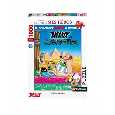 Puzzle Nathan-00907 Asterix und Kleopatra