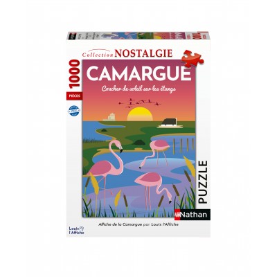 Puzzle Nathan-00925 Camargue Poster
