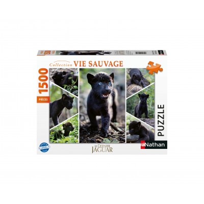 Puzzle Nathan-00932 Der letzte Jaguar