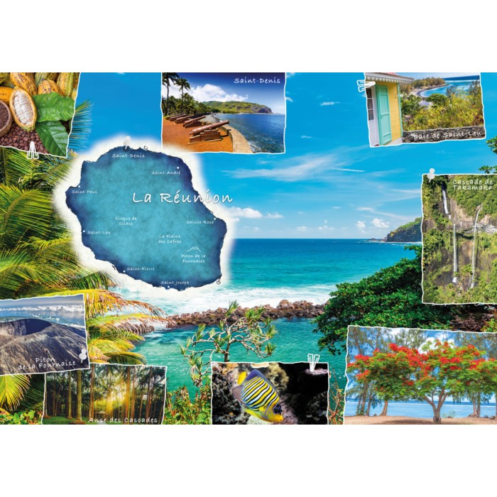 Puzzle  Nathan-00935 Reunion Postcard