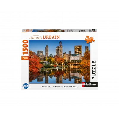 Puzzle Nathan-00938 New York im Herbst