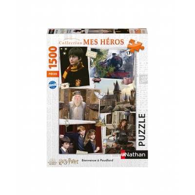 Puzzle Nathan-00948 Harry Potter - Welcome to Hogwarts