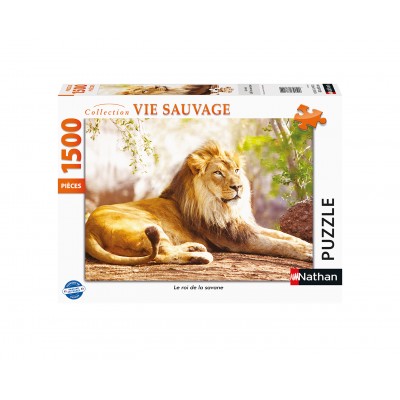 Puzzle Nathan-00951 The King of the Savannah