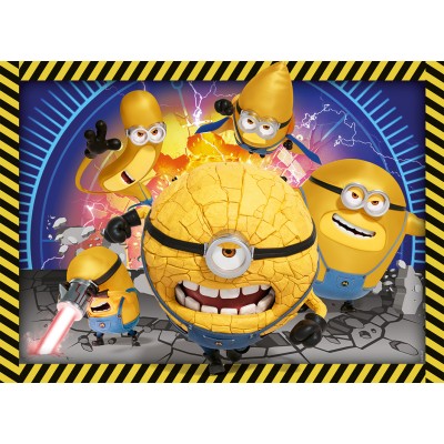 Puzzle Nathan-01096 The Mega Minions / Despicable Me 4