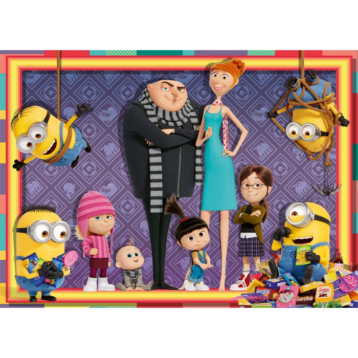 The Despicable Me 4 Family