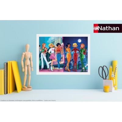 Puzzle Nathan-01140 Freunde fürs Leben / Totally Spies!