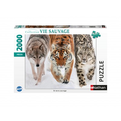 Puzzle Nathan-01143 In die Wildnis