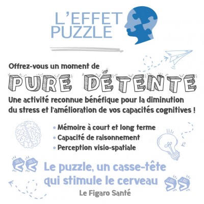 Puzzle Nathan-01150 Beschützer des Schlosses (Sammlung Fantasy)