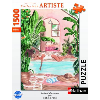 Puzzle Nathan-01154 Ein Moment Ruhe