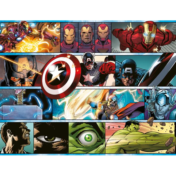 Puzzle Nathan-01547 Die Avengers