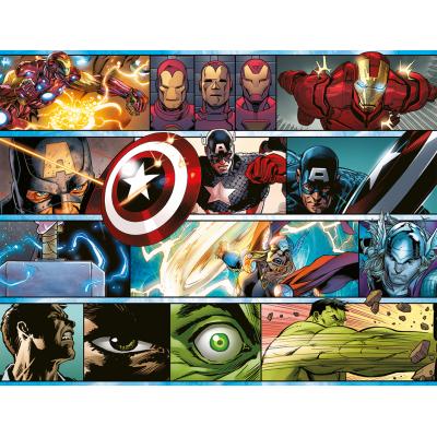 Puzzle Nathan-01547 Die Avengers