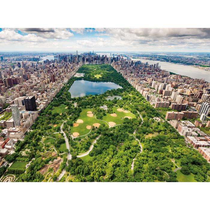Puzzle  Nathan-01656 Blick auf den Central Park