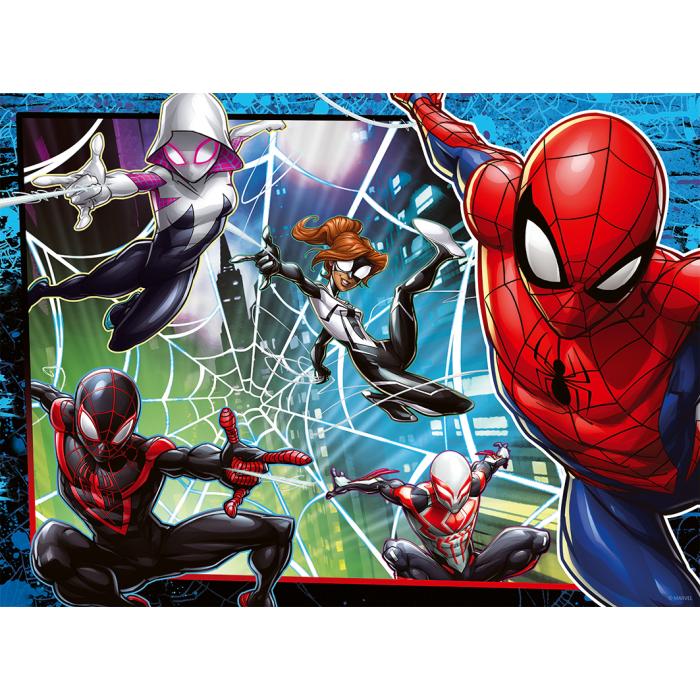 Puzzle  Nathan-04149 Spider-Man - Geburt eines Helden
