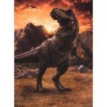 Puzzle  Nathan-86158 XXL Teile - The Tyrannosaurus Rex - Jurassic World 3
