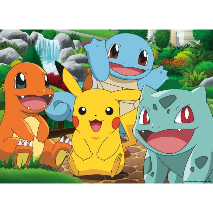 Puzzle Nathan-86187 Pokemon at the Park