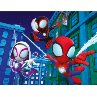 Puzzle Nathan-86196 Spideys Team