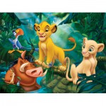Puzzle  Nathan-86313 Der König der Löwen: Simba & Co