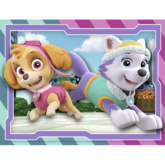 Puzzle Nathan-86363 Paw Patrol