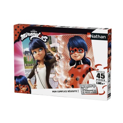 Puzzle Nathan-86470 Miraculous - Lady Bug