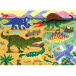 Puzzle  Nathan-86571 XXL Teile - Dinosaurius