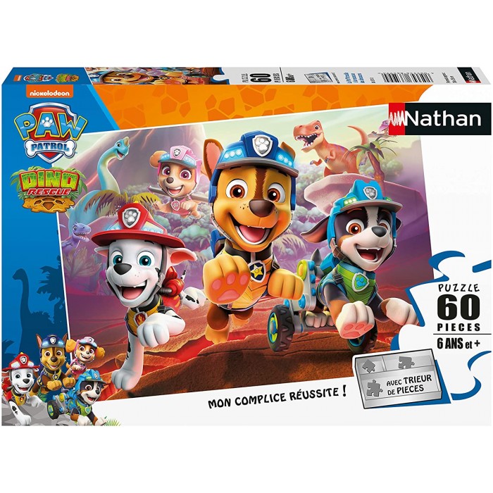 Puzzle  Nathan-86575 XXL Teile - Paw Patrol