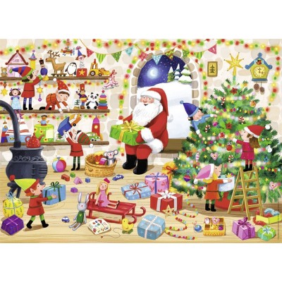 Puzzle Nathan-86622 Santa's Workshop