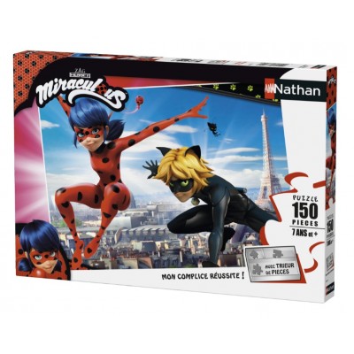 Puzzle Nathan-86821 Miraculous - Lady Bug