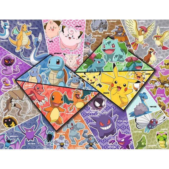 The 16 Types of Pokemon