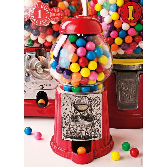 Puzzle  Nathan-87636 Plaisirs d'Enfance