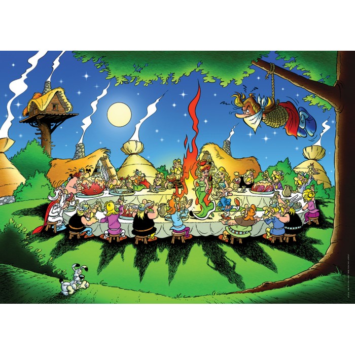 Asterix und Obelix: Das Bankett