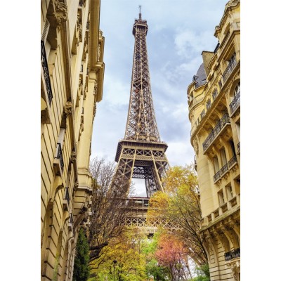 Puzzle Nathan-87784 Eiffelturm, Paris