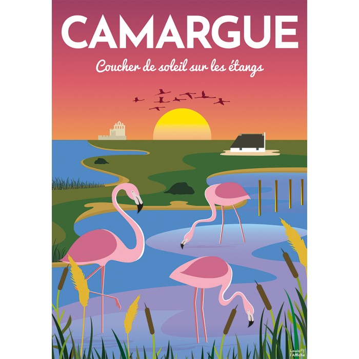 Camargue Poster