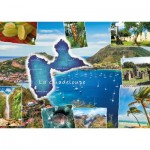 Puzzle   Postcard From Guadeloupe