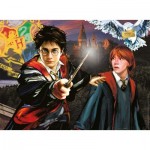 Puzzle   XXL Teile - Harry Potter und Ron