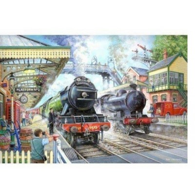 Puzzle The-House-of-Puzzles-1783 Train Now Standing