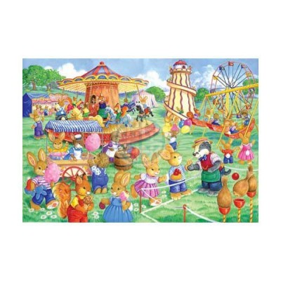 Puzzle The-House-of-Puzzles-1820 XXL Teile - Funfair Games