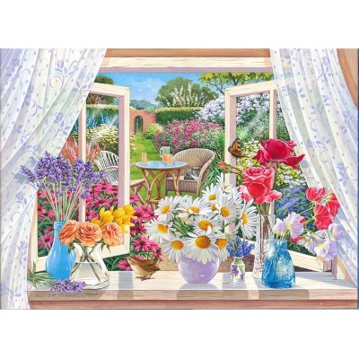 Puzzle The-House-of-Puzzles-3053 XXL Teile - Summer Breeze
