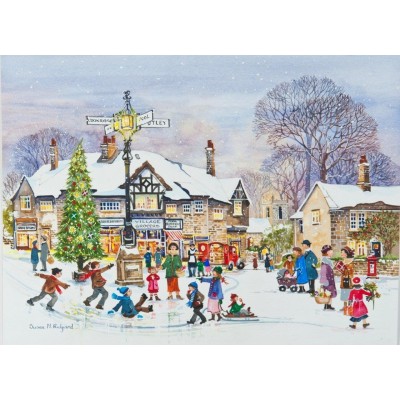 Puzzle The-House-of-Puzzles-3060 XXL Teile - Winter Fun
