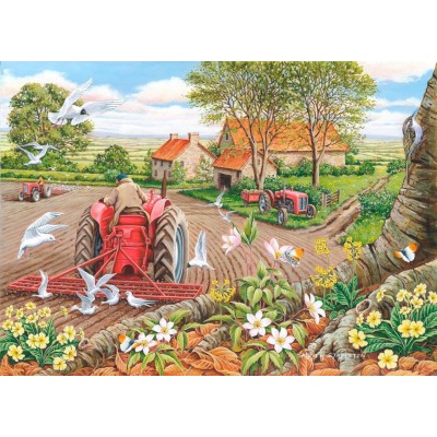 Puzzle The-House-of-Puzzles-3114 XXL Teile - Red Harrows