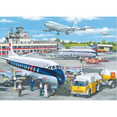 Puzzle The-House-of-Puzzles-3138 XXL Teile - Up & Away