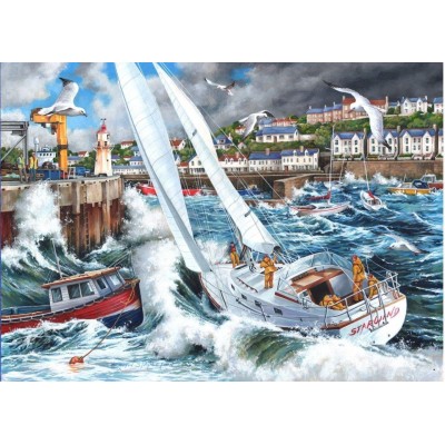 Puzzle The-House-of-Puzzles-3282 Storm Chased