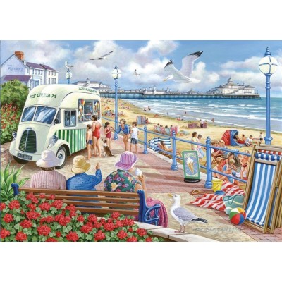 Puzzle The-House-of-Puzzles-3299 Sun, Sea & Sand