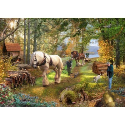 Puzzle The-House-of-Puzzles-3336 Horse Power