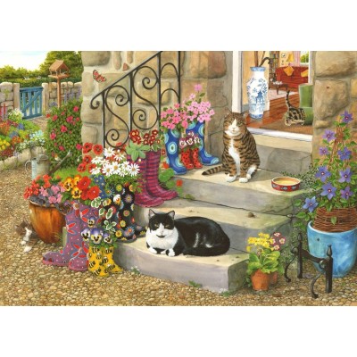 Puzzle The-House-of-Puzzles-3541 XXL Teile - Puss 'n' Boots