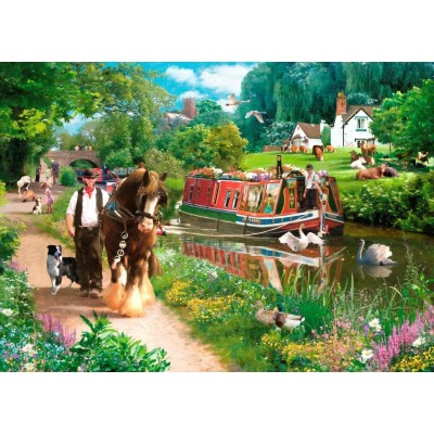 Puzzle The-House-of-Puzzles-3695 Tow Path