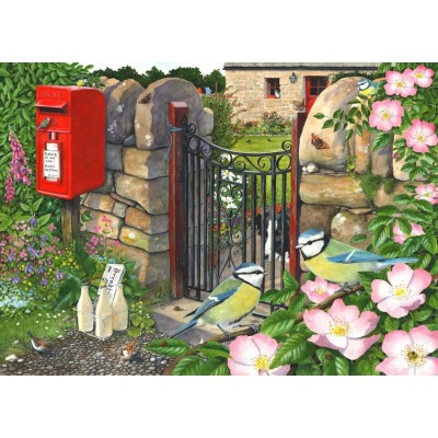 Puzzle The-House-of-Puzzles-3909 XXL Teile - Morning Chat