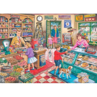 Puzzle The-House-of-Puzzles-3954 Find the Differences No.11 - General Store