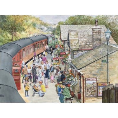 Puzzle The-House-of-Puzzles-4081 XXL Teile - A Grand Day Out
