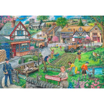 Puzzle The-House-of-Puzzles-4296 Wartime Green